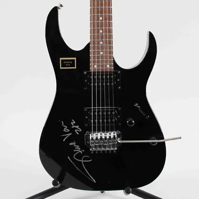 Steve Vai Signed Guitar Motorhead Alice Cooper - COA BAS • $1300