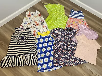 MINI BODEN Halabaloo Idillio Lot Of 6 Dresses ~ 2 Shirts Girls Sz 5-6 6x • $39.99