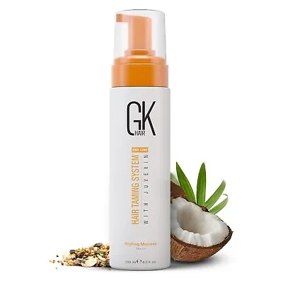 GK HAIR Styling Volumizing Mousse Spray Women Men Blow Drying Moisture 8.5 Fl Oz • $25.56