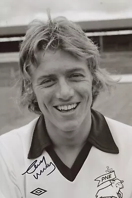 £7.99 • Buy Tony Morley 9, Signed 12 X 8 Preston North End Picture
