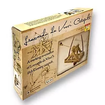 NEW! Leonardo Da Vinci Catapult 3D Puzzle STEM Building Kit • $11.99