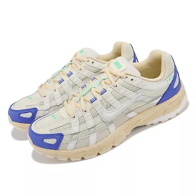 Nike P-6000 Athletic Department Coconut Milk Blue Men Running Shoes FJ5443-113 • $215.60