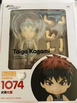 Nendoroid Kuroko's Basketball Taiga Kagami Figure #1074 Orange Rouge • $71.20