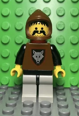 (NEW) LEGO Wolfpack W/ Cape - Castle Minifigure (cas252) 6086 6075 6038 6105 • $33.95