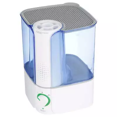 Equate Warm Mist Humidifier Visible Filter Free White & Blue Top Fill • $36.70