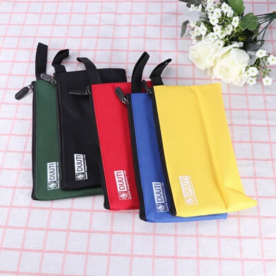 $13.28 • Buy 5X Premium Tool Pouch Zipper Bag Tool Bag Multipurpose Storage Pouch Heavy Duty