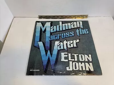 Elton John – Madman Across The Water Vinyl LP • $14.99