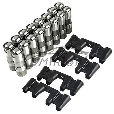 $89.99 • Buy For GM LS LS1 LS3 LS7 16PC Performance Hydraulic Roller Lifters & 4 Guides Trays