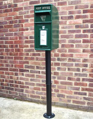 Irish/Scottish Cast Iron Post Box Pillar Letterbox Royal Mail Mailbox ER GR VR • $261.46