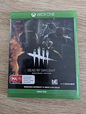 Dead By Daylight: Nightmare Edition PAL (XBOX ONE) • $69