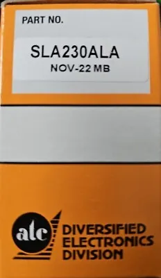 Marsh Bellofram Sla-230-ala / Sla230ala (brand New) • $125