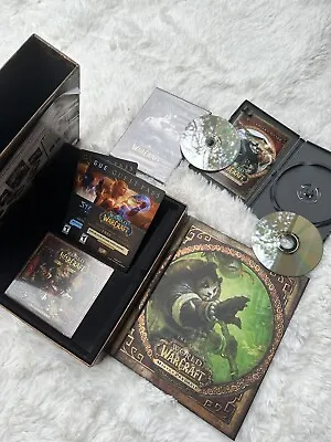Partial World Of Warcraft: Mists Of Pandaria Box Set Lo Collector Edition 2012 • $49.99