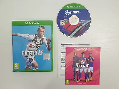 FIFA 19 Microsoft Xbox One Game COMPLETE • $10