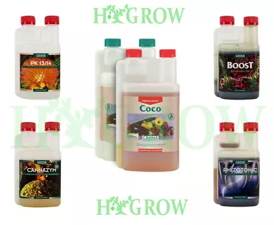 £69.95 • Buy Canna Coco 1l A B And 250ml Nutrient Pack Pk13/14 Rhizotonic Cannazym Boost