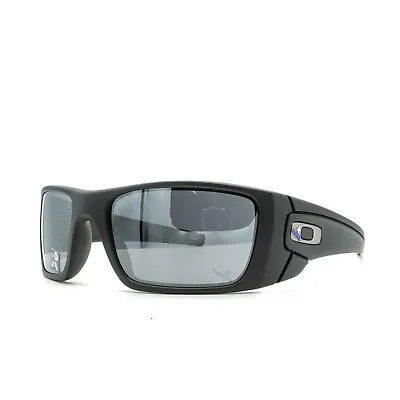 OAKLEY Fuel Cell OO 9096-I4 Matte Black / Black Iridium Sunglasses • $90.99