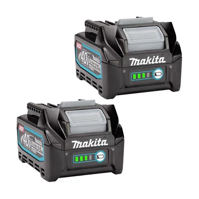 Makita BL4025 40v Max XGT 2.5Ah Battery Twin Pack (2x2.5Ah) • £185