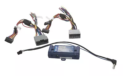 Pac Rp4-ch11 Steering Wheel Controls Wiring Harness Aftermarket Dvd  • $115