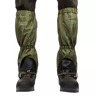 Jack Pyke Waterproof Gaiters Hunting Shooting Hiking • £25.95