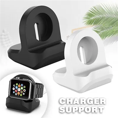 $6.33 • Buy Charging Dock Stand Station Charger Holder For Watch Iwatch Series 4 3 2 1-ne