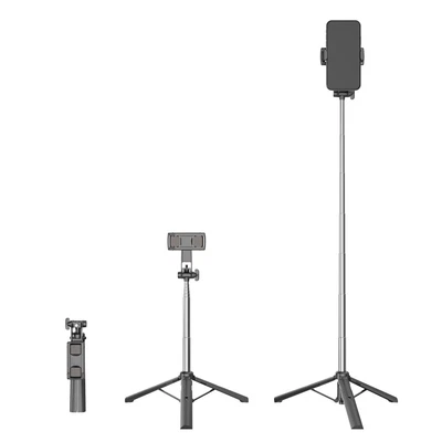 $22.99 • Buy Super Long Selfie Stick 3in1 Bluetooth Stable Tripod Stand For IPhone Cam Gopro