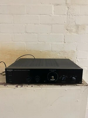 £50 • Buy Kenwood Stereo Integrated Amplifier Ka-550d