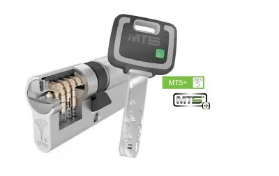  Mul-T-Lock MT5+ 80mm 45X35 Best Cylinder Lock Euro Profile MTL Doors • $159