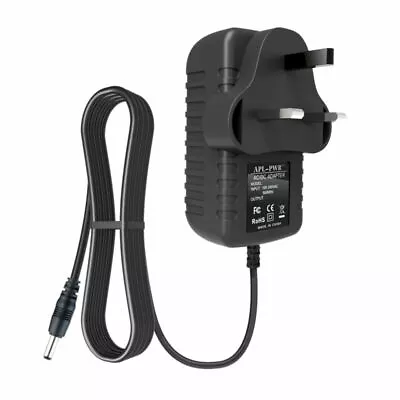 £8.32 • Buy AC/DC Adaptor Power Supply Charger For Hannspree Hannspad HSG1279 10.1 Tablet