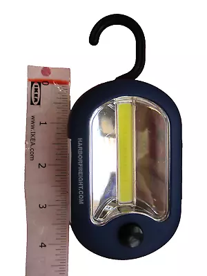 Dual LED Magnetic Hanging Work Light Flashlight Compact  .. • $7.99