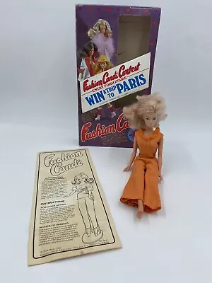 1979 Mego Corp Fashion Candi Doll W/ Washable Stylable Hair Vintage • $49.99