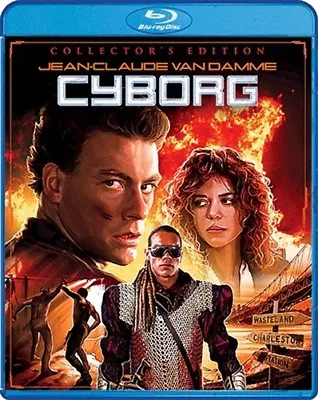 CYBORG New Sealed Blu-ray Collector's Edition Jean-Claude Van Damme • $32.10