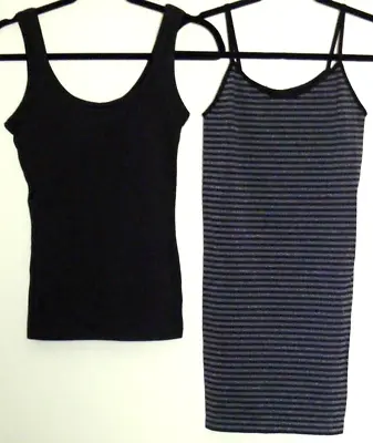 BETTY BASICS Celine Scoop Tank + Rita Slip Mini Dress Bulk X2  NEW ~ Women Sz S • $21.11