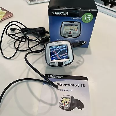 Garmin Street Pilot I5 GPS Color • $20