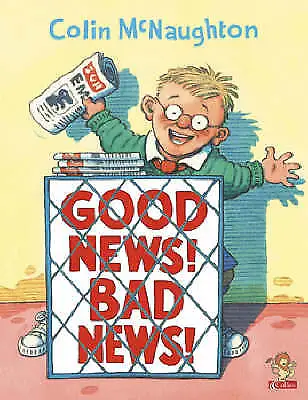 McNaughton Colin : Good News! Bad News! [Picture Lions] FREE Shipping Save £s • £2.41