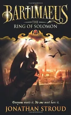 The Ring Of Solomon (The Bartimaeus Sequence)Jonathan Stroud • £3.28