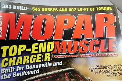 MOPAR MUSCLE Magazine May 2006 Top-End Charger And Bad '69 Barracuda • $9.98