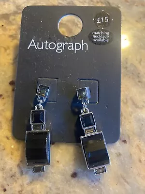 Marks And Spencer Autograph Earrings- New And  Tagged At £15 • £2.99