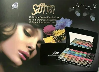 Saffron Eye Shadow Palette 48 Colour Eye Shadow Saffron London Make Up • £5.49