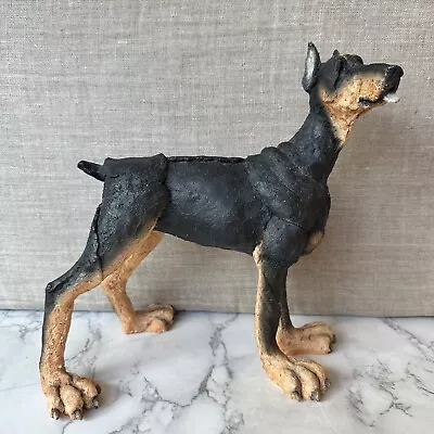 A Breed Apart Country Artist Willitts 2001 DOBERMAN PINCHER FIGURINE 70011 • £43.37