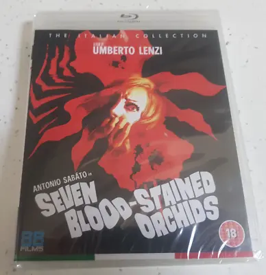 Seven Blood-Stained Orchids  - Blu Ray    - New & Sealed  Umberto Lenzi • £12.99