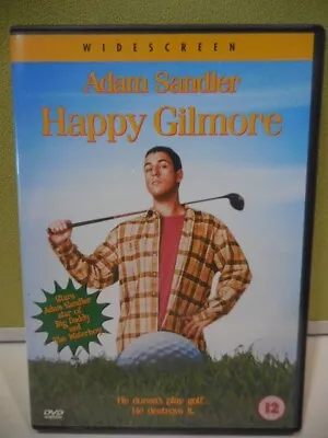 HAPPY GILMORE . ADAM SANDLER .  DVD (Box 7) • $4.99