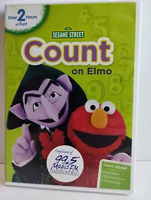 Sesame Street: Count On Elmo (DVD) Very Good  • $1.99