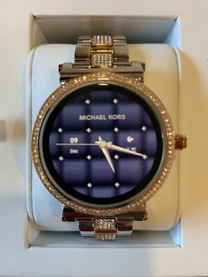Michael Kors Sofie Two-tone Smartwatch MK5040 • £80