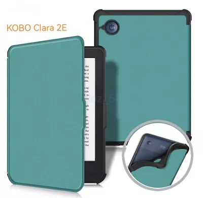 Case For Kobo Clara 2E /HD 2022 6 Inch Protection Case Cover Ereader Cover - HOT • $23.01