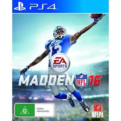 Madden NFL 16  - PlayStation 4 • $4