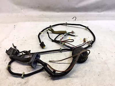 03-06 Infiniti G35 Coupe Front Right Door Wire Wires Harness Oem S • $41.91