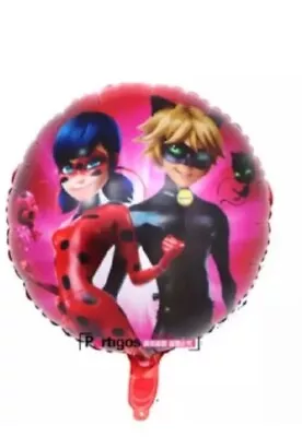 MIRACULOUS LADYBUG ROUND 18” Foil Balloon Party Supplies Decor UK • £2.45