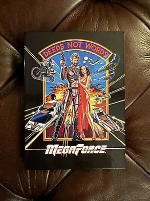 Megaforce (Mediabook) Blu-ray/DVD German Import (Region 2/B) LIKE NEW! • $25