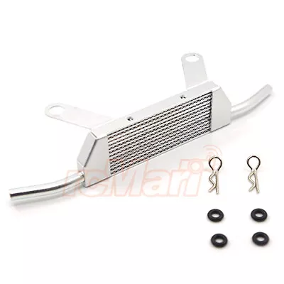 Xtra Speed Aluminum Intercooler W/ Pipe For 1/10 RC Drift Car • $17.66