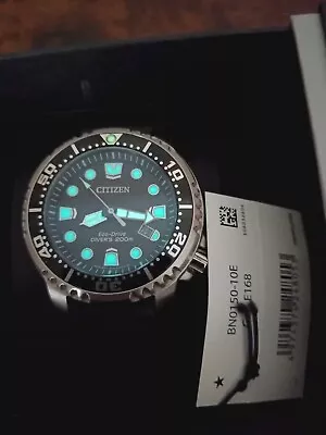 Citizen Promaster Eco-Drive BN015010E Marine Divers Wrist Watch • £159.99
