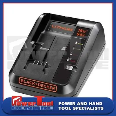Black & Decker 54V 18V Dualvolt Li-Ion BDC2A Battery Charger Fits STC5433PC • £54.99